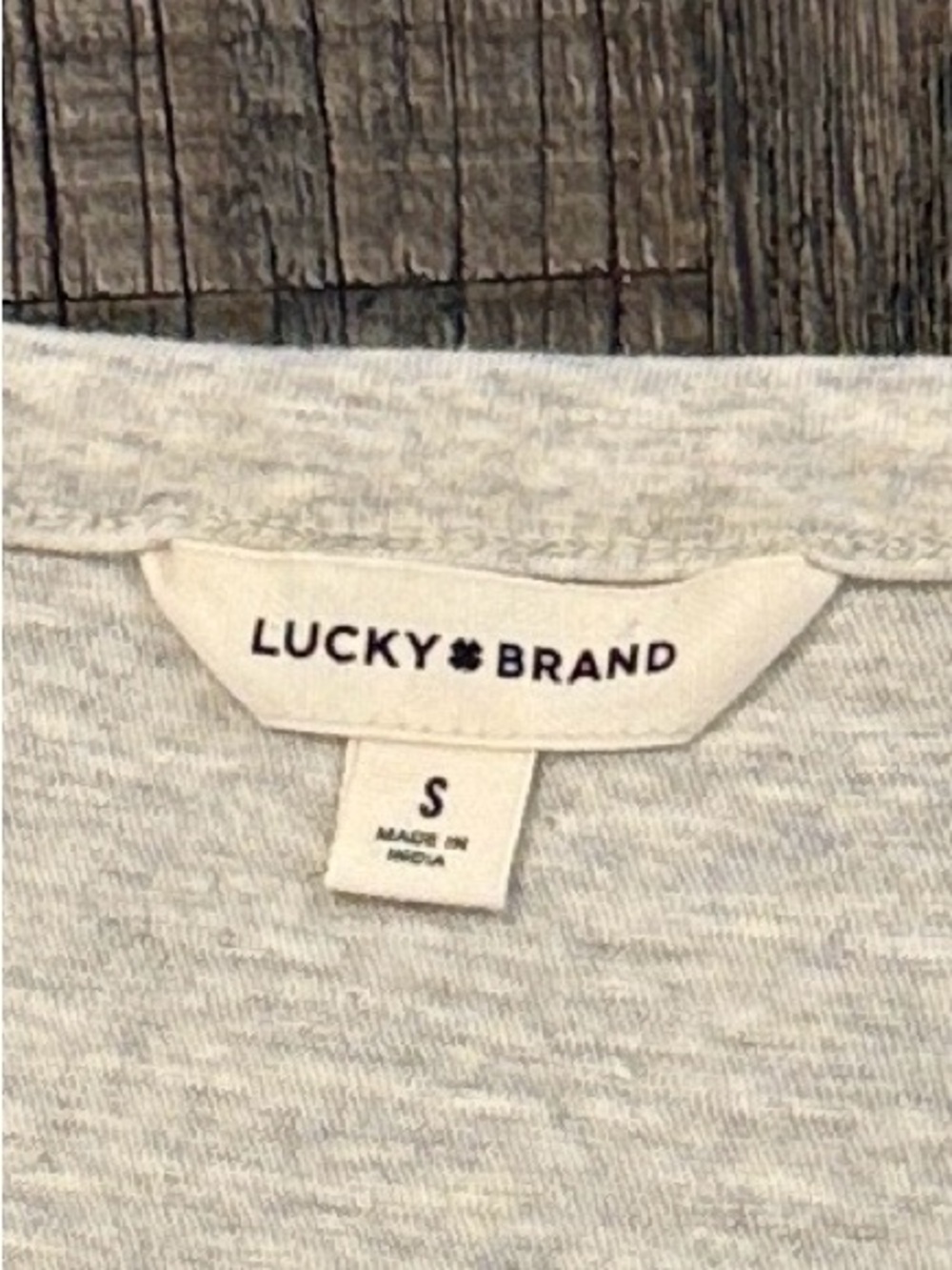 Lucky Brand Women’s Gray Fall Themed T-Shirt Short Sleeve Crew Neck Embroidered - Picture 3 of 16